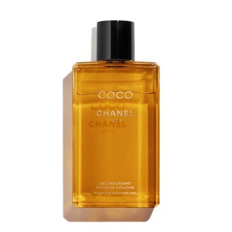 chanel coco gel moussant